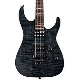 ESP LTD M-200FM Electric Guitar See-Thru Black