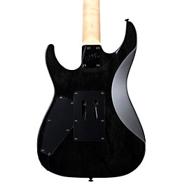 Open Box ESP LTD M-200FM Electric Guitar Level 2 See-Thru Black 190839685650