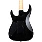 Open Box ESP LTD M-200FM Electric Guitar Level 2 See-Thru Black 190839685650