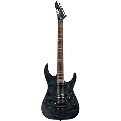 Esp Ltd M-200Fm Electric Guitar See-Thru Black for sale