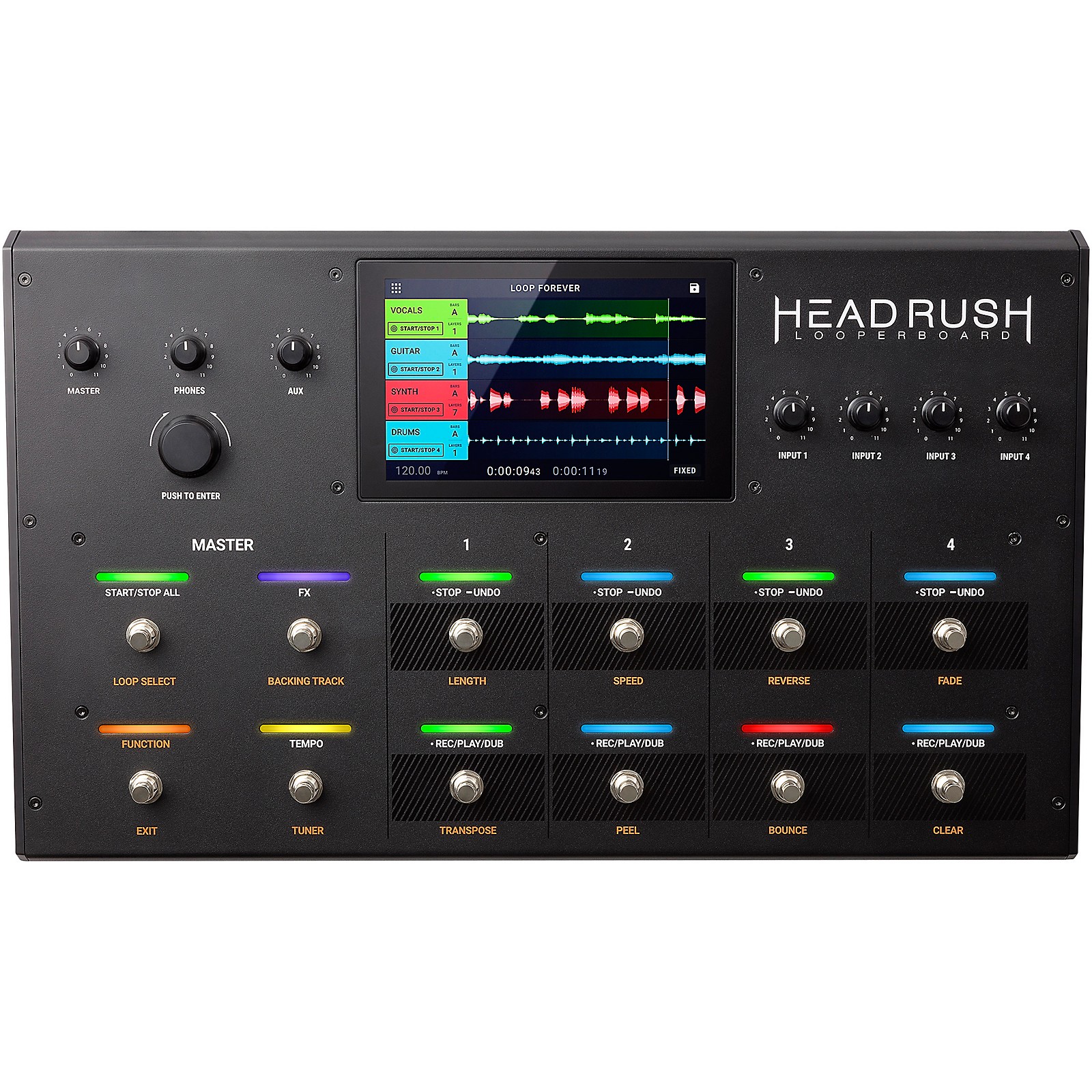 headrush gigboard guitar center