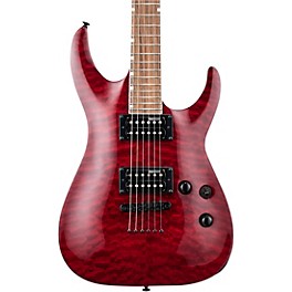 ESP LTD MH-200QM NT Electric Guitar See-Thru Black Cherry