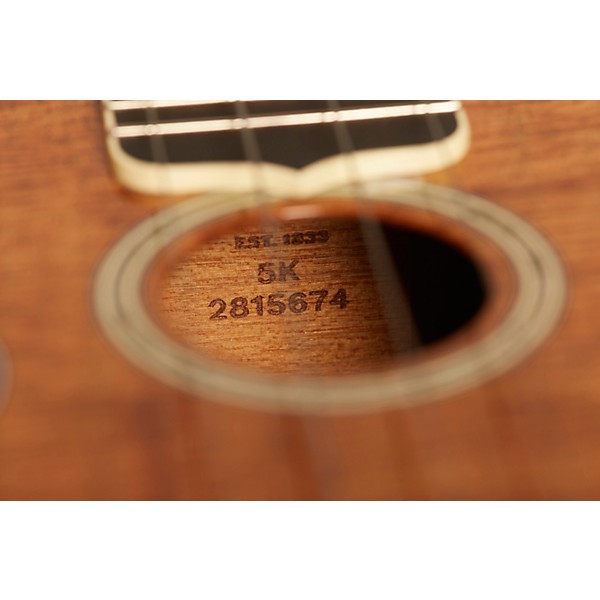 Martin 5K Soprano Ukulele Natural