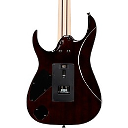 Ibanez RG8570Z j.custom Electric Guitar Transparent Black
