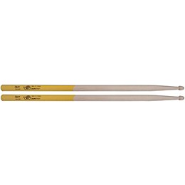 Los Cabos Drumsticks Yellow Jacket White Hickory Drum Sticks 5A