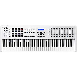 Open Box Arturia Keylab MkII 61 Keyboard Controller White Level 1