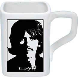 Vandor The Beatles White Album Square 4 pc. 12 oz. Ceramic Mug Set