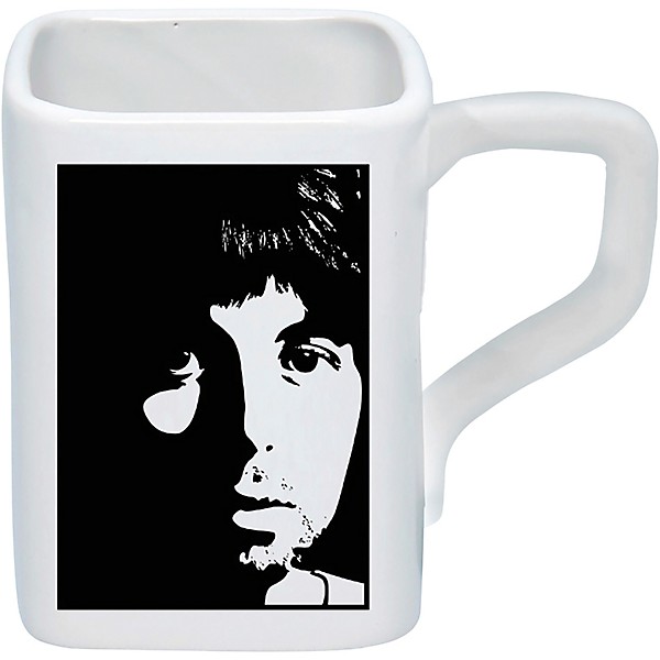 Vandor The Beatles White Album Square 4 pc. 12 oz. Ceramic Mug Set