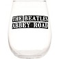 Vandor The Beatles Abbey Road 2 pc. 18 oz. Contour Glass Tumbler Set
