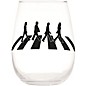 Vandor The Beatles Abbey Road 2 pc. 18 oz. Contour Glass Tumbler Set