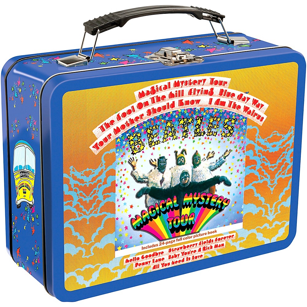 UPC 191681000226 product image for Vandor The Beatles Magical Mystery Tour Large Tin Tote | upcitemdb.com