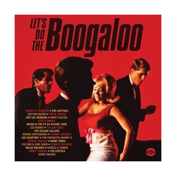 Various Artists - Let's Do The Boogaloo / Various