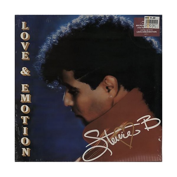 Stevie B. - Love And Emotion