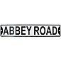 AIM Abbey Road Acrylic Street Sign Magnet thumbnail