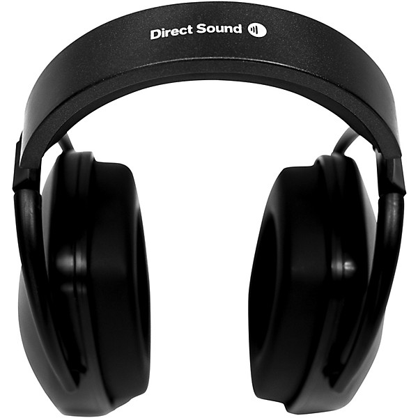 Open Box Direct Sound True Wireless Professional Studio Isolation Headphone in Midnight Black Level 1