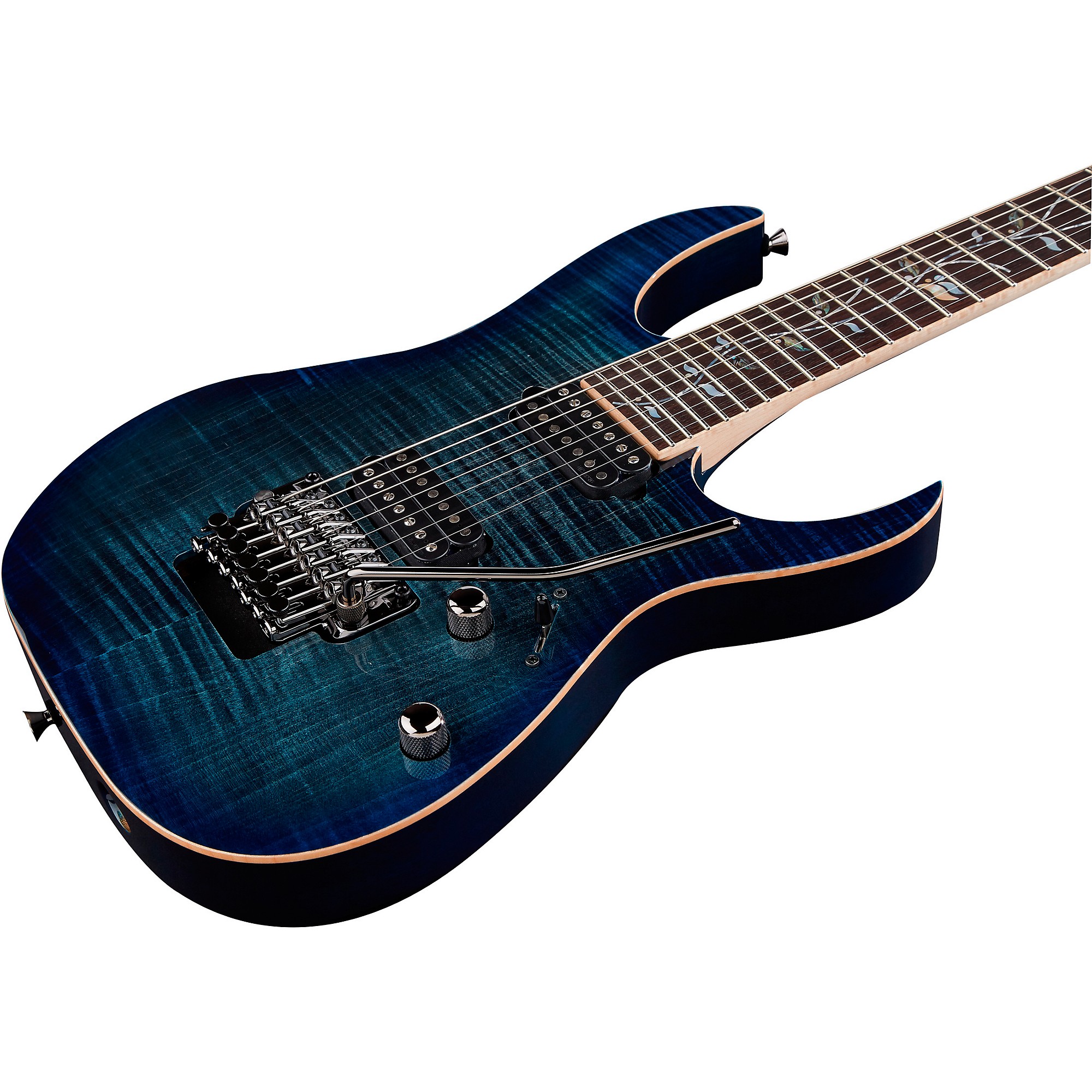 Platinum Ibanez Transparent Blue | Guitar Center