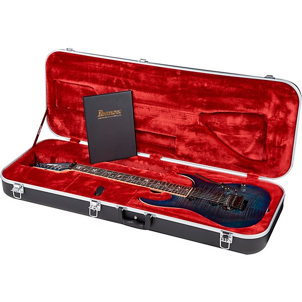 Platinum Ibanez RG8527Z j.custom 7-string Electric Guitar