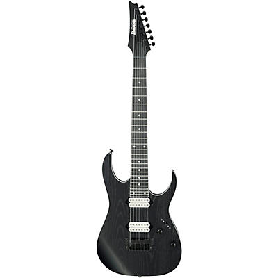 Ibanez Rgr752ahbf Rg Prestige 7-String Electric Guitar Weathered Black for sale