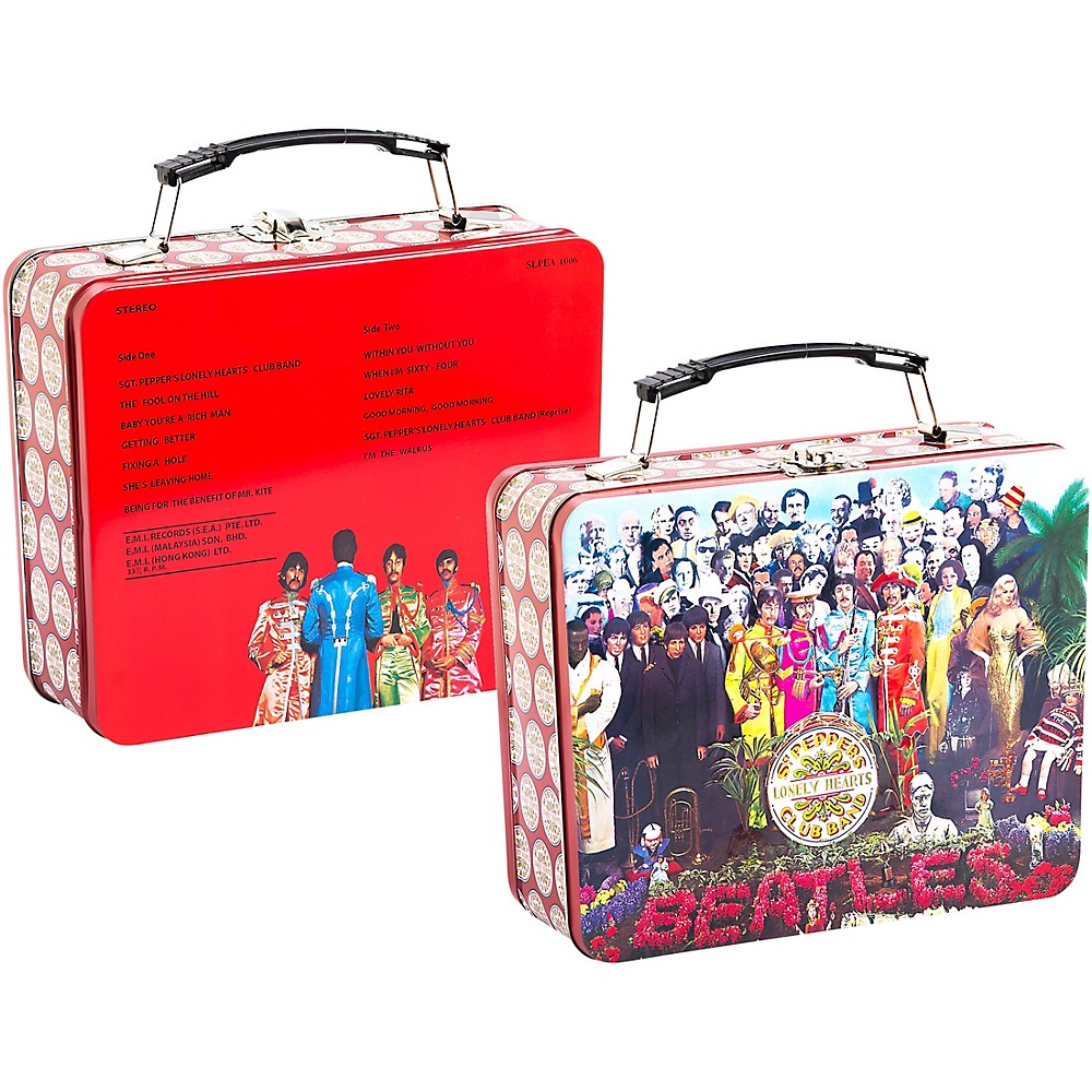 UPC 191681000233 product image for Vandor The Beatles Sgt. Pepper's Large Tin Tote | upcitemdb.com