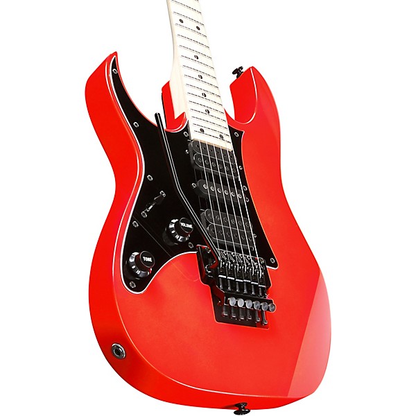 Open Box Ibanez RG550L Genesis Collection Left-Handed Electric Guitar Level 2 Road Flare Red 190839531643