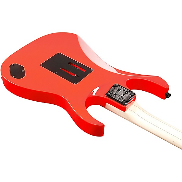 Open Box Ibanez RG550L Genesis Collection Left-Handed Electric Guitar Level 2 Road Flare Red 190839531643