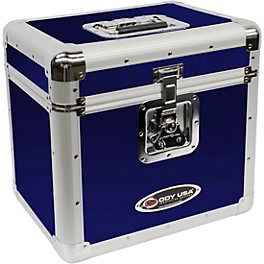 Odyssey KLP2BLU Stackable Record Utility Case for 12" Vinyl Records and LPs