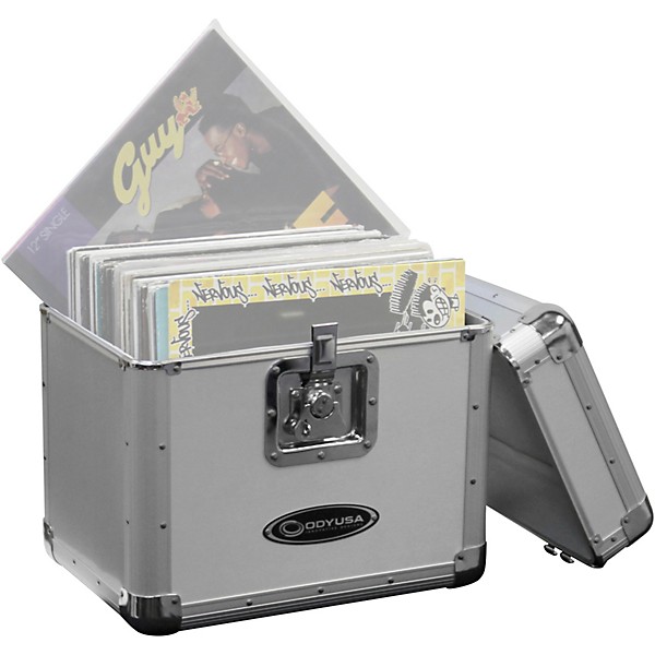 Odyssey KLP2SIL Stackable Record Utility for 12" Vinyl Records and LPs