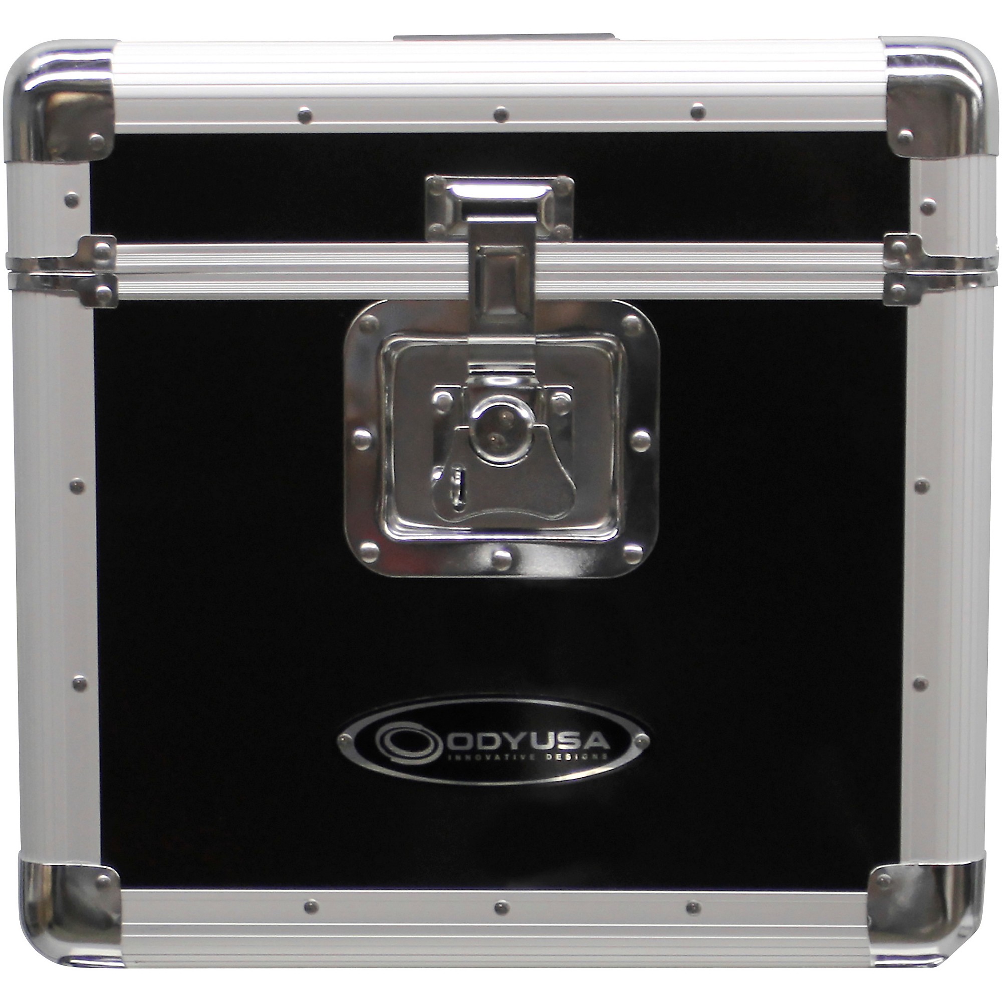 Odyssey KLP2BLK Stackable Record Utility Case for 12