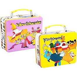 Vandor The Beatles Yellow Submarine Vintage Large Tin Tote