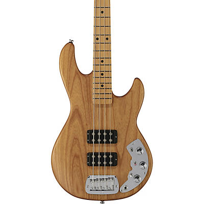 G&L Clf Research L-2000 Maple Fingerboard Electric Bass Gloss Natural for sale