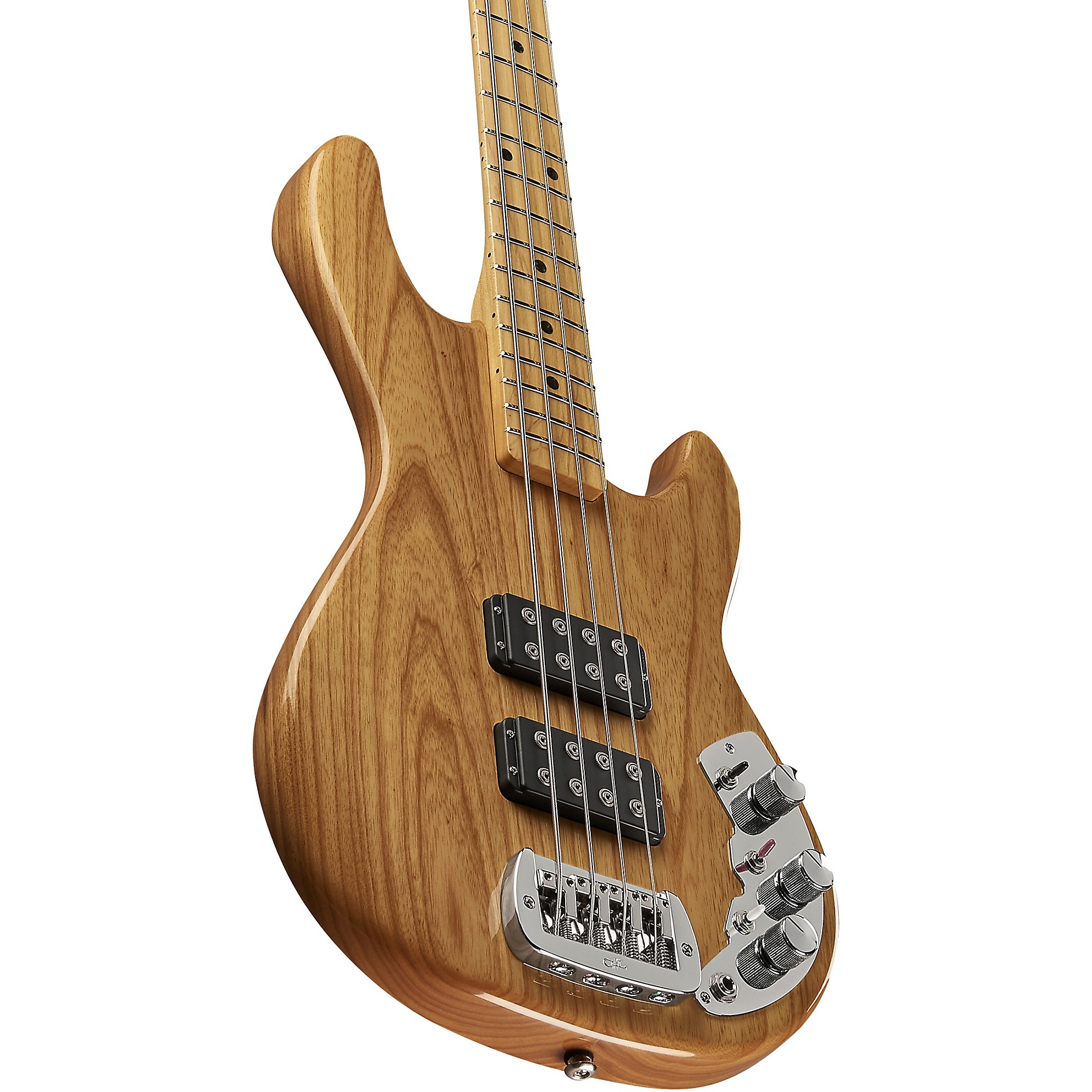 【希少】G&L CLF Research L2000【美品】 G&L CLF Research L-2000 Bass Guitar - Blue Metallic | Sweetwater