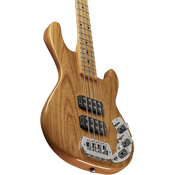 G&L CLF Research L-2000 Maple Fingerboard Electric Bass Gloss Natural