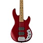G&L CLF Research L-2000 Maple Fingerboard Electric Bass Candy Apple Red thumbnail