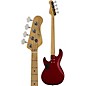 G&L CLF Research L-2000 Maple Fingerboard Electric Bass Candy Apple Red