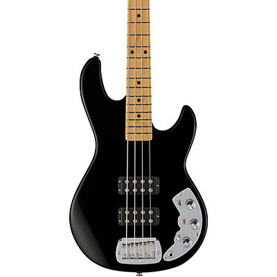 G&L Clf Research L-2000 Maple Fingerboard Electric Bass Jet Black for sale