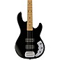 G&L CLF Research L-2000 Maple Fingerboard Electric Bass Jet Black thumbnail