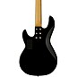 G&L CLF Research L-2000 Maple Fingerboard Electric Bass Jet Black