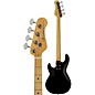 G&L CLF Research L-2000 Maple Fingerboard Electric Bass Jet Black