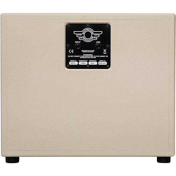 Mad Professor Porter 112 100W 1x12 Guitar Speaker Cabinet White