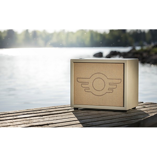 Mad Professor Porter 112 100W 1x12 Guitar Speaker Cabinet White