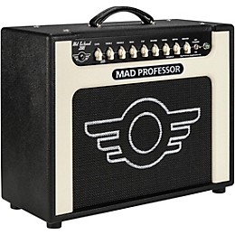 Mad Professor Old School 21RT 21W 1x12 Tube Guitar Combo Amp Black and Beige