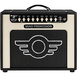 Mad Professor Old School 21RT 21W 1x12 Tube Guitar Combo Amp Black and Beige