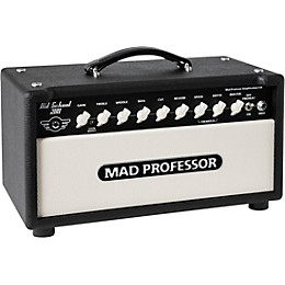 Open Box Mad Professor Old School 21RT 21W Tube Guitar Amp Head Level 1 Black and Beige