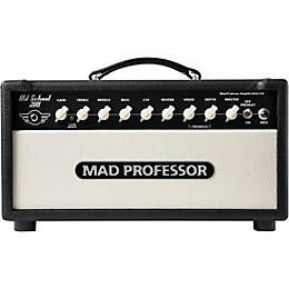 Open Box Mad Professor Old School 21RT 21W Tube Guitar Amp Head Level 1 Black and Beige