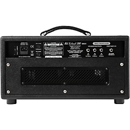 Open Box Mad Professor Old School 21RT 21W Tube Guitar Amp Head Level 1 Black and Beige