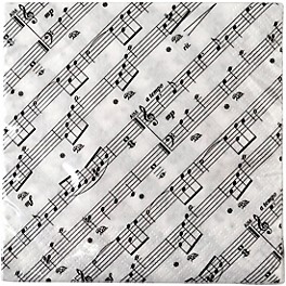 AIM Sheet Music Beverage Napkin - 20 Pack