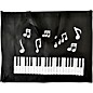 AIM Keyboard Notes Reusable Black Tote Bag thumbnail
