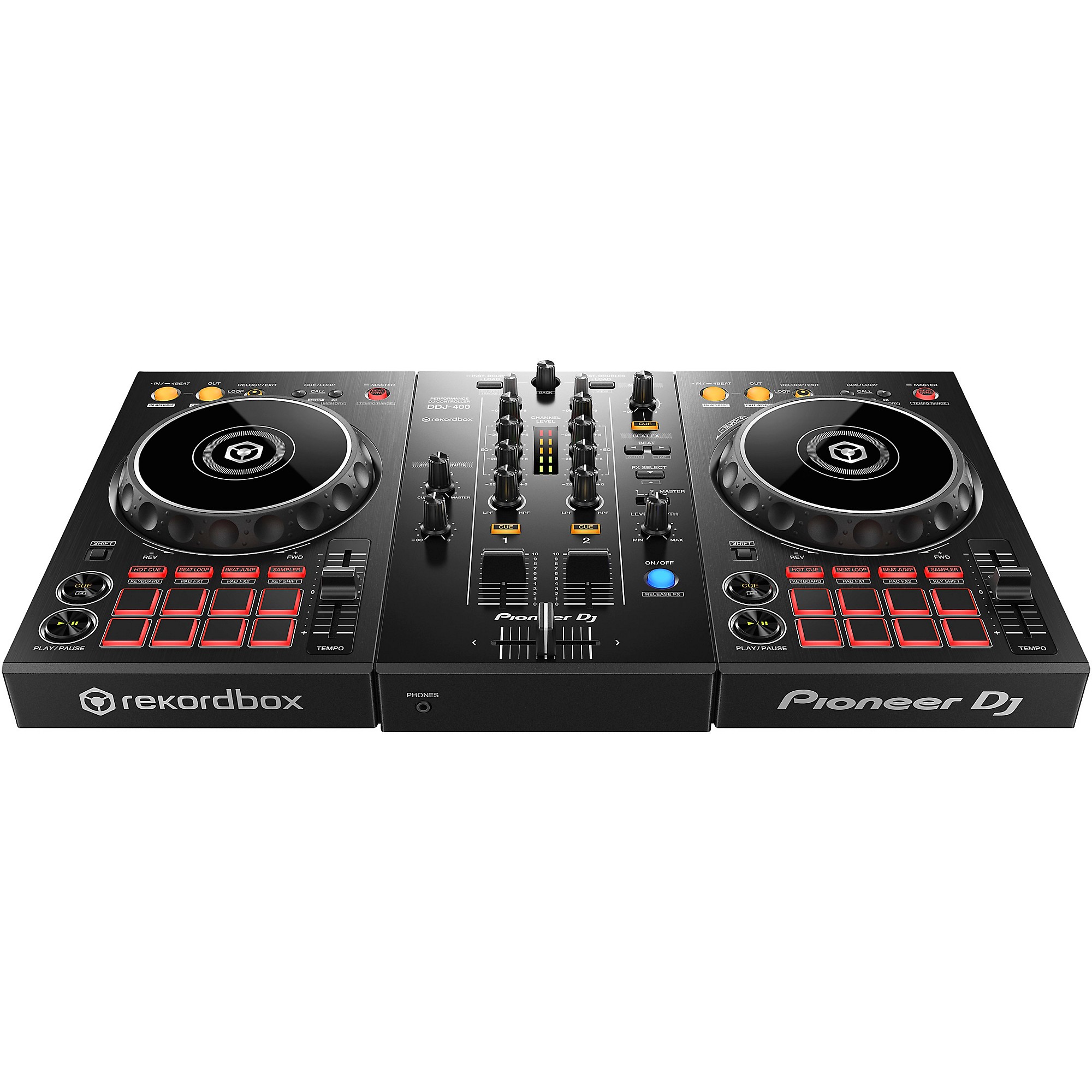 Pioneer DJ DDJ-400 2-Channel DJ Controller for rekordbox dj