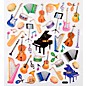 AIM Musical Instrument Stickers thumbnail