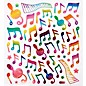 AIM Rainbow Musical Note Stickers thumbnail